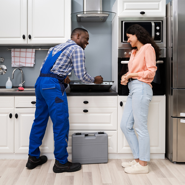 how long does it typically take to complete cooktop repair services in Udell Iowa